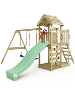 Spielturm Wickey MultiFlyer mit Holzdach  812092_k